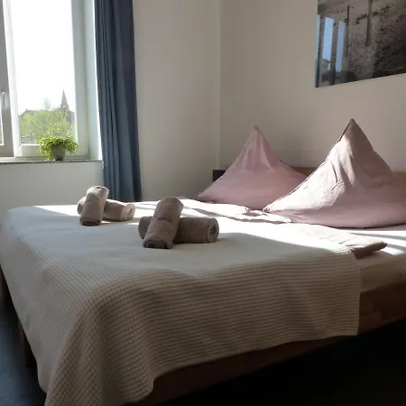 Lägenhet B-haus Ueckermünde